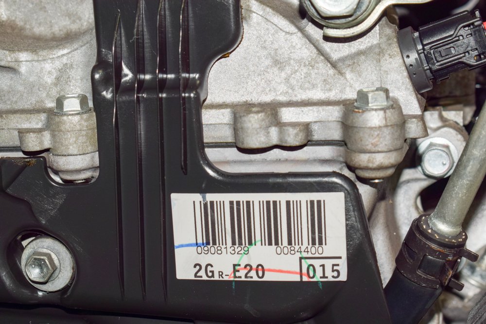 Compression Tested Toyota 2GR-FE 3.5L V6 Engine with Low Miles For Sale. - Image 13