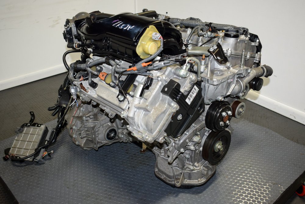 Compression Tested Toyota 2GR-FE 3.5L V6 Engine with Low Miles For Sale. - Image 14