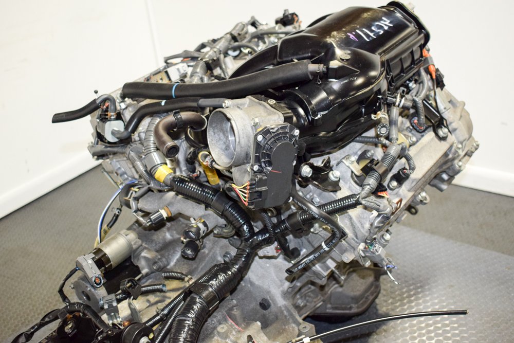 Compression Tested Toyota 2GR-FE 3.5L V6 Engine with Low Miles For Sale. - Image 17