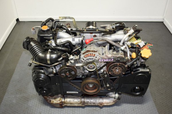 Compression Tested JDM EJ205 Replacement Engine for 2003 Impreza WRX