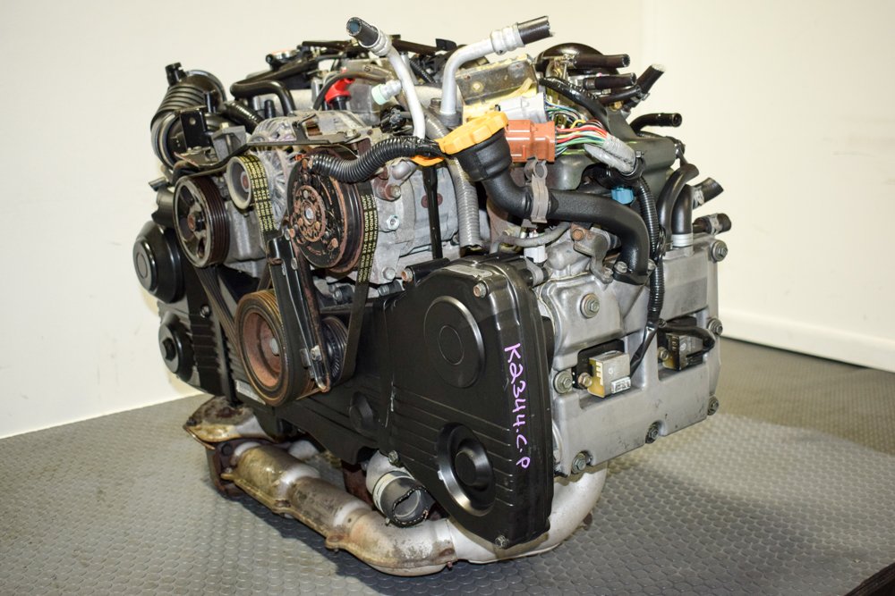 Compression Tested JDM EJ205 Replacement Engine for 2003 Impreza WRX - Image 3