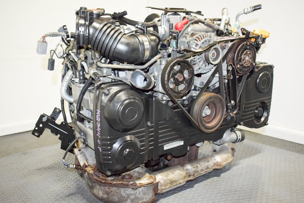 Compression Tested JDM EJ205 Replacement Engine for 2003 Impreza WRX - Image 4