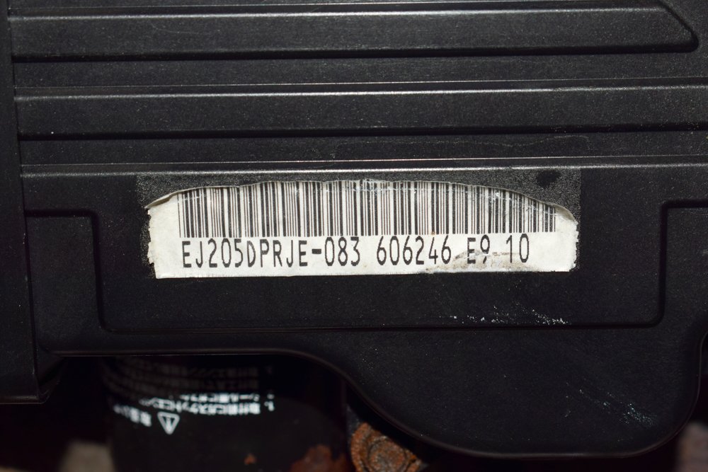 Compression Tested JDM EJ205 Replacement Engine for 2003 Impreza WRX - Image 5