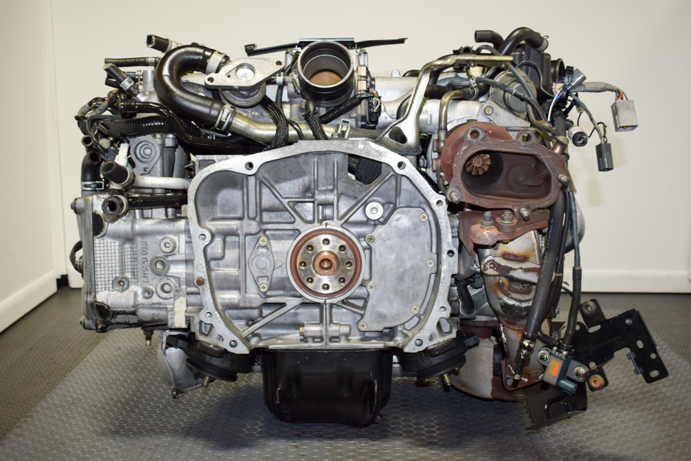 Compression Tested JDM EJ205 Replacement Engine for 2003 Impreza WRX - Image 12