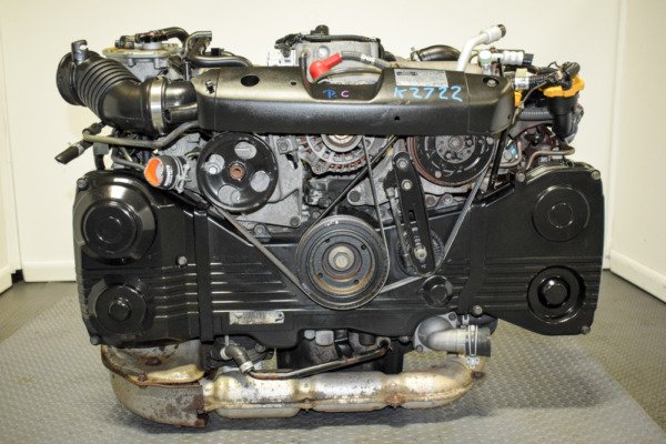 2002 Subaru Impreza WRX EJ205 Engine With TGV Delete Option.