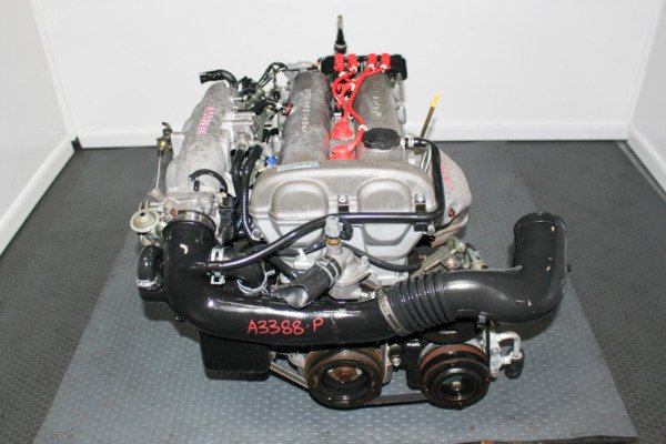 1990-1991-1992-1993 Mazda Miata B6 Dohc Engine Motor Manual Transmission JDM B6