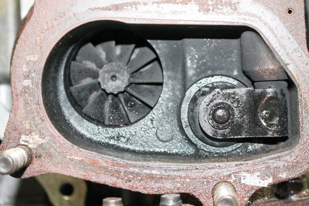 Compression Tested JDM EJ207 Version 7 STI Engine with TMIC, VF30 Turbo, ECU For Sale. - Image 18