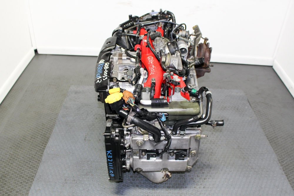 Compression Tested JDM EJ207 Version 7 STI Engine with TMIC, VF30 Turbo, ECU For Sale. - Image 20