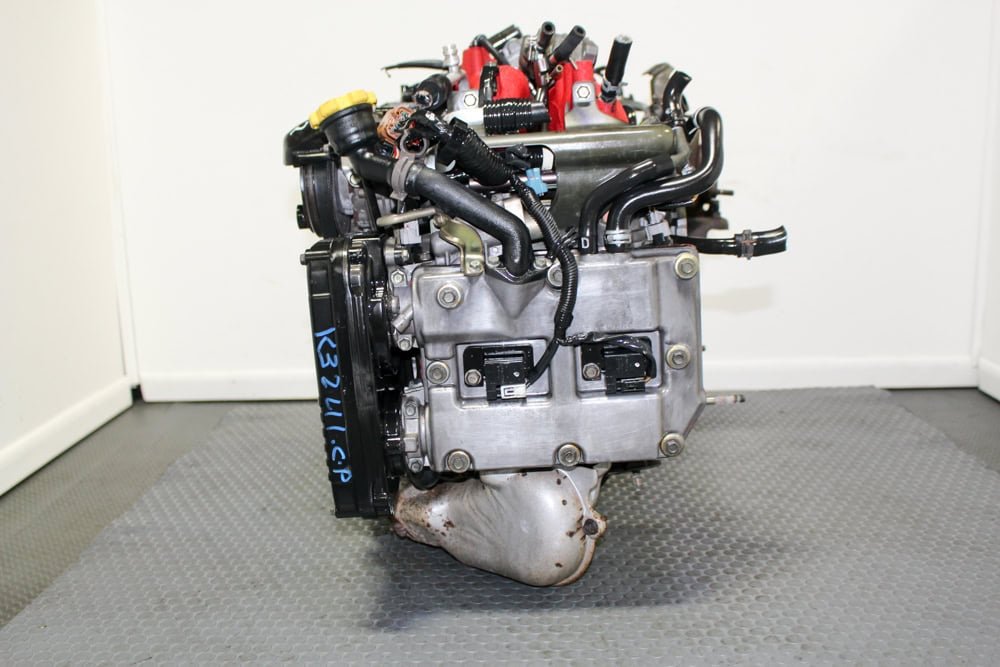 Compression Tested JDM EJ207 Version 7 STI Engine with TMIC, VF30 Turbo, ECU For Sale. - Image 21