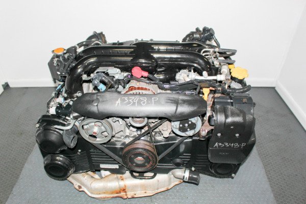 2012 Subaru WRX 2.0 Liter EJ20X Turbo Replacement Engine For EJ255 Motor