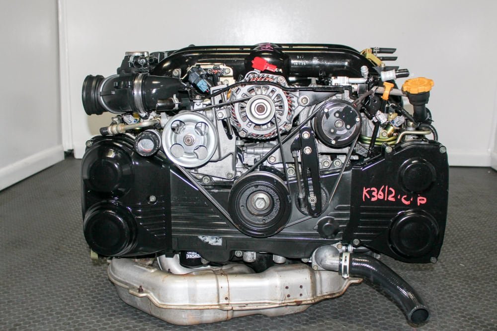 JDM Subaru EJ20X Engine – 2004–2006 Legacy GT & Forester XT Turbo Motor For Sale at J-Spec Auto Sports