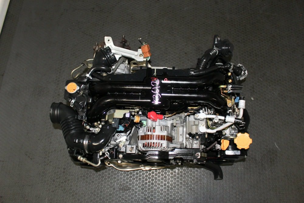 JDM Subaru EJ20X Engine – 2004–2006 Legacy GT & Forester XT Turbo Motor For Sale at J-Spec Auto Sports - Image 4