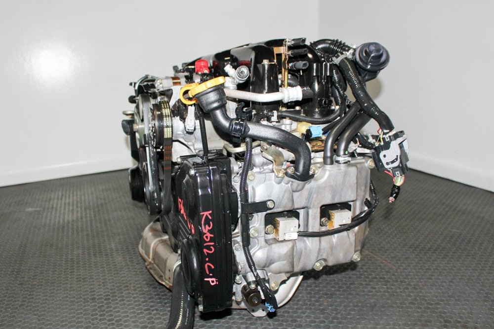 JDM Subaru EJ20X Engine – 2004–2006 Legacy GT & Forester XT Turbo Motor For Sale at J-Spec Auto Sports - Image 14