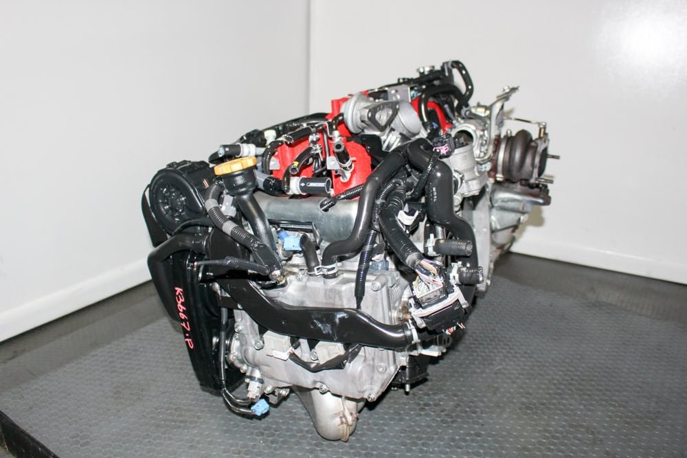 Subaru Impreza WRX STI 2008–2021 2.5L Turbo Engine – JDM Low Mileage EJ257 Motor - Image 7