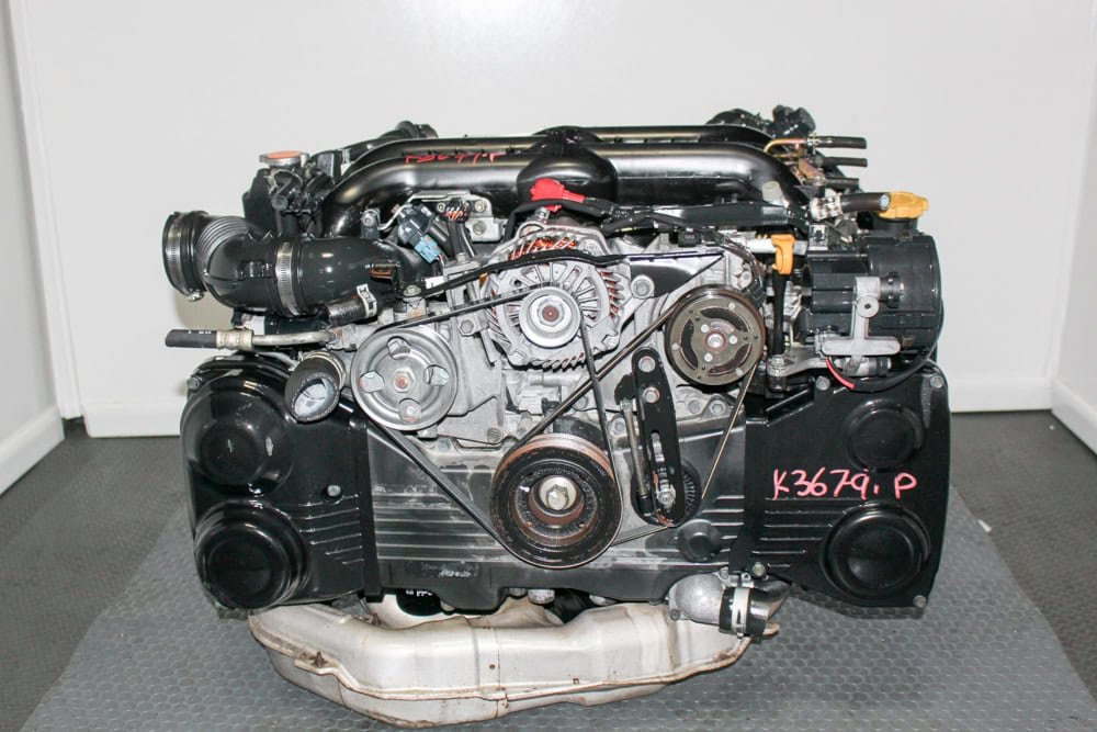 JDM Subaru Legacy GT EJ20X Engine with Air Pump – Replacement Motor for 2008–2014 Subaru WRX – For Sale at J-Spec Auto Sports - Image 2