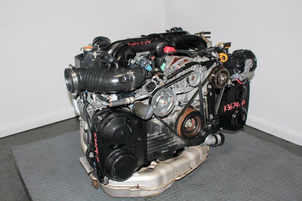 JDM Subaru Legacy GT EJ20X Engine with Air Pump – Replacement Motor for 2008–2014 Subaru WRX – For Sale at J-Spec Auto Sports - Image 3