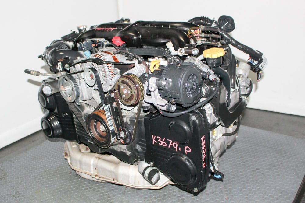 JDM Subaru Legacy GT EJ20X Engine with Air Pump – Replacement Motor for 2008–2014 Subaru WRX – For Sale at J-Spec Auto Sports - Image 4