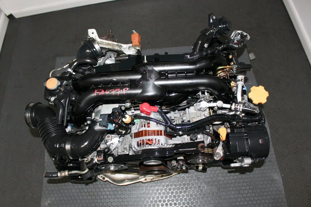 JDM Subaru Legacy GT EJ20X Engine with Air Pump – Replacement Motor for 2008–2014 Subaru WRX – For Sale at J-Spec Auto Sports - Image 5