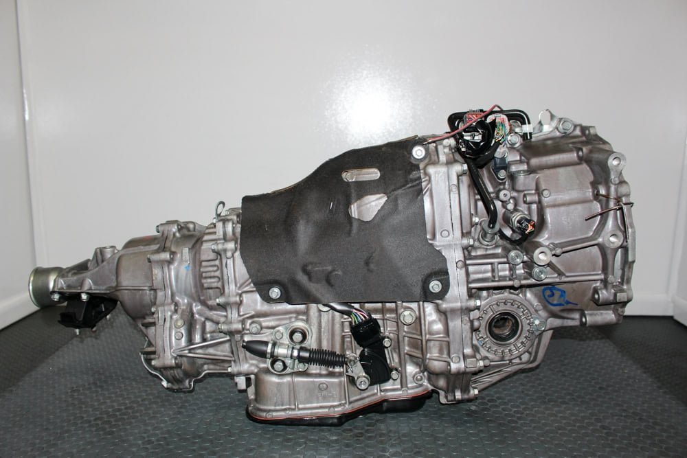 JDM 2009–2012 Subaru Legacy TR690JHAAA EJ253 2.5L Lineartronic CVT AWD Transmission – 3.70 Final Drive - Image 9