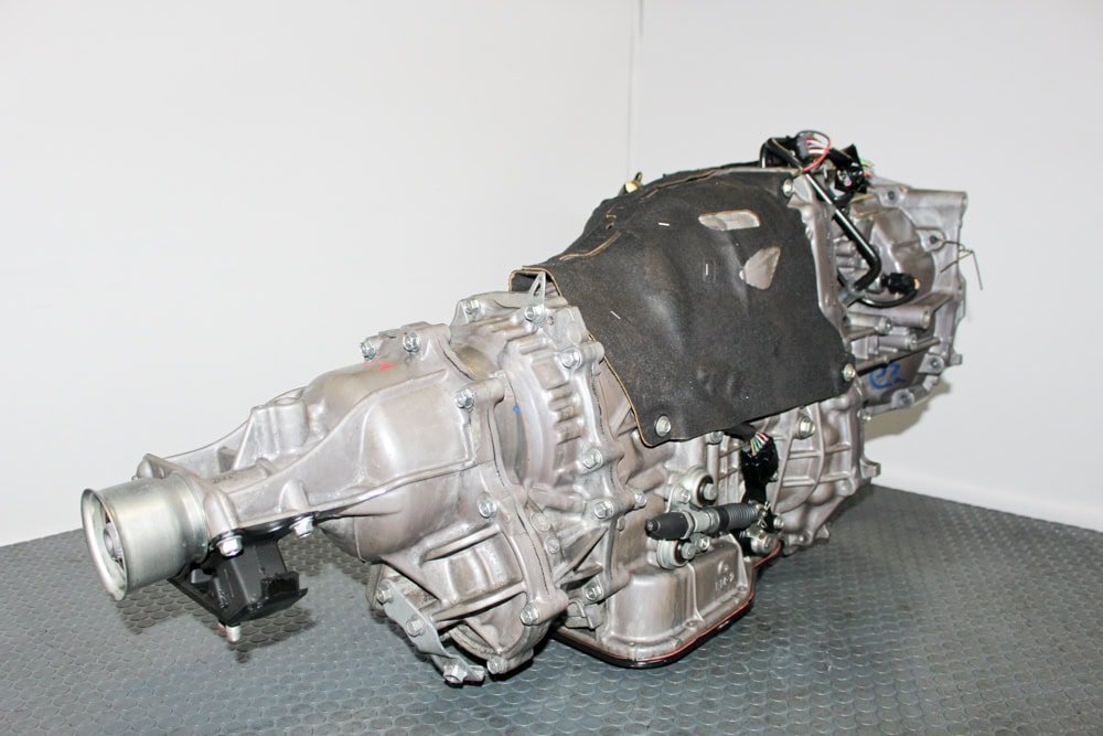 JDM 2009–2012 Subaru Legacy TR690JHAAA EJ253 2.5L Lineartronic CVT AWD Transmission – 3.70 Final Drive - Image 10
