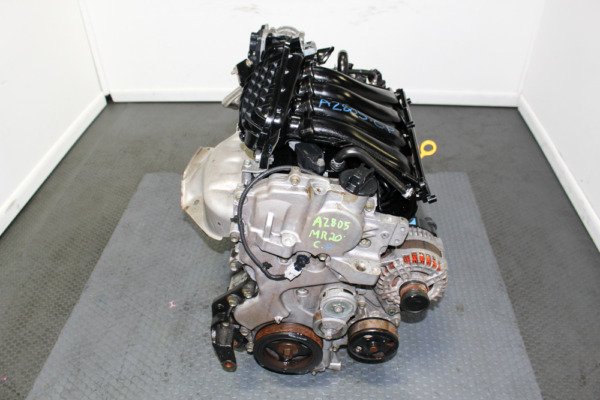 Compression Tested MR20DE Engine For 2008 Sentra 2.0L Engine 4 Cylinder 16 Valve Motor