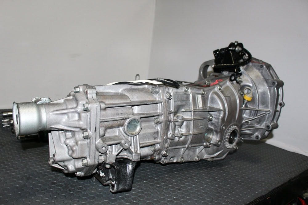 JDM 2008–2009 Subaru Legacy GT TY758V25AA 5-Speed Manual AWD Transmission + R160 4.44 Differential & Axles - Image 9