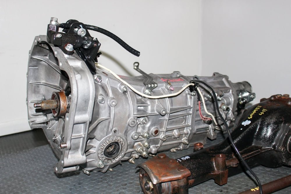 JDM 2008–2014 Subaru WRX TY758V25AA 5-Speed Manual AWD Transmission + R160 4.44 Differential & Axles - Image 4