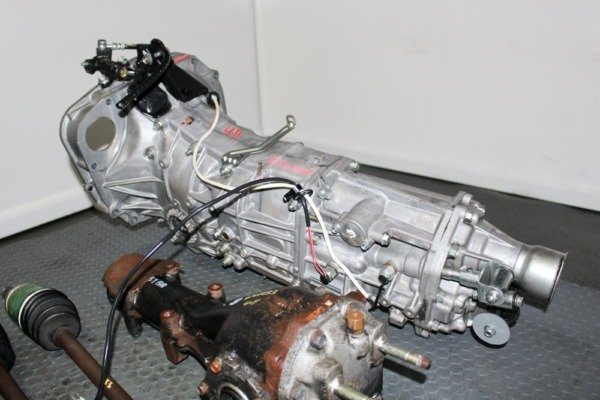 JDM 2008–2014 Subaru WRX TY758V25AA 5-Speed Manual AWD Transmission + R160 4.44 Differential & Axles
