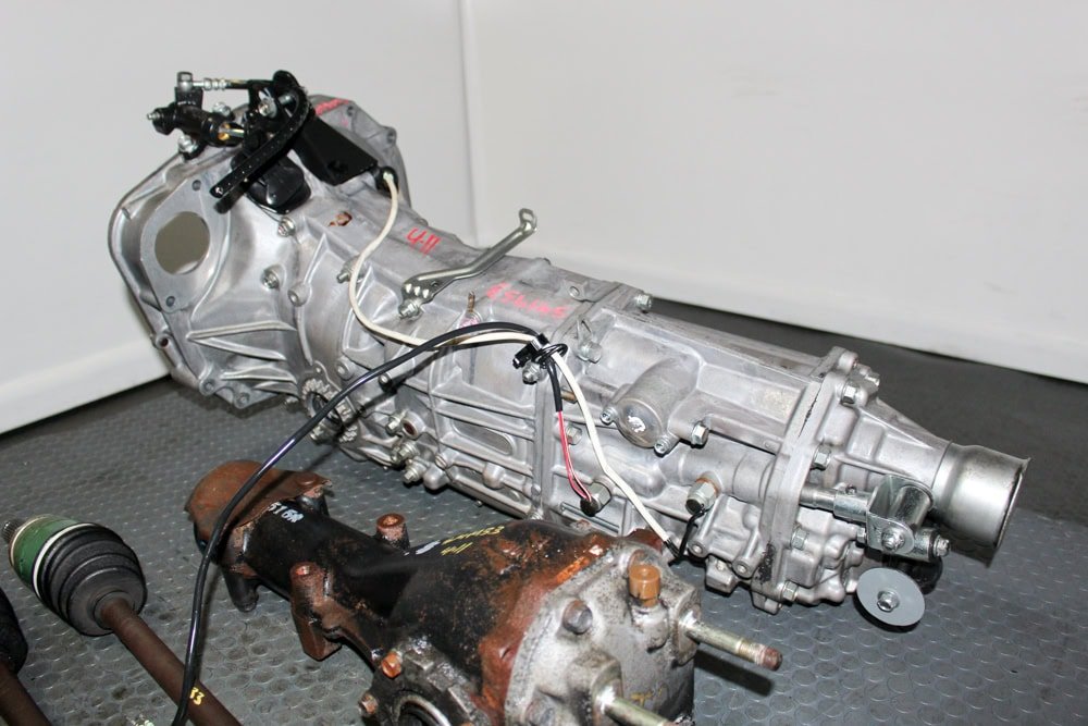 JDM 2008–2014 Subaru WRX TY758V25AA 5-Speed Manual AWD Transmission + R160 4.44 Differential & Axles