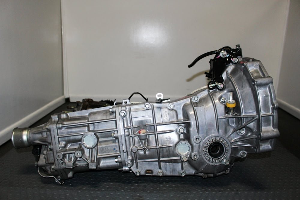 JDM 2008–2014 Subaru WRX TY758V25AA 5-Speed Manual AWD Transmission + R160 4.44 Differential & Axles - Image 7