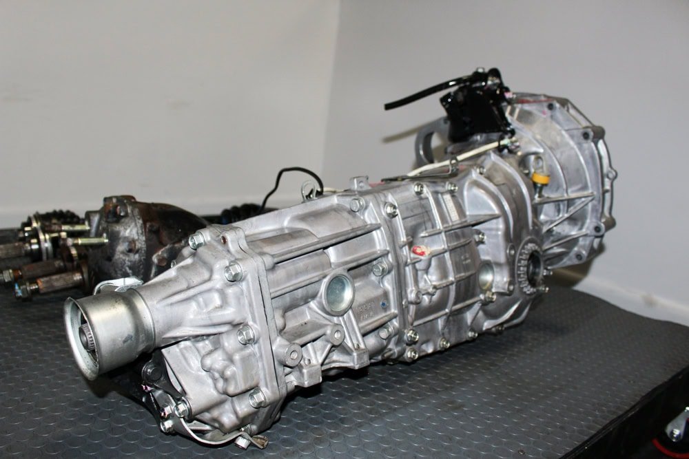 JDM 2008–2014 Subaru WRX TY758V25AA 5-Speed Manual AWD Transmission + R160 4.44 Differential & Axles - Image 8