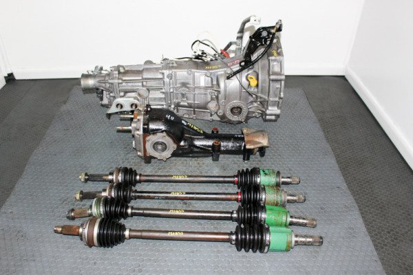 2008–2014 Subaru Impreza WRX 2.5L Manual Transmission – Low Mileage OEM JDM – 30-Day Warranty